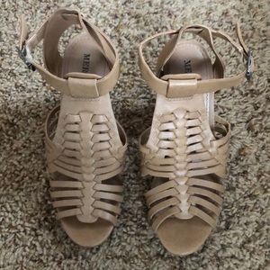 Tan Sandal Heels